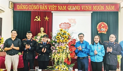 Chi Đoàn TNCS Hồ Chí Minh Viện KSND huyện Thanh Trì tổ chức Đại hội...